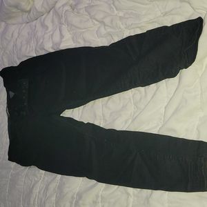 Black skinny jeans